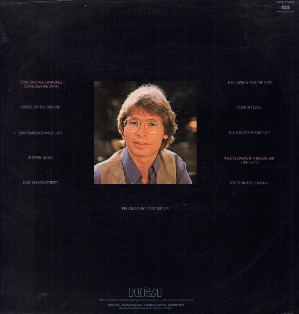 John Denver - Some Days Are Diamonds - Lp