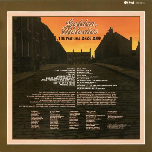 National Brass Band - Golden Melodies - Lp