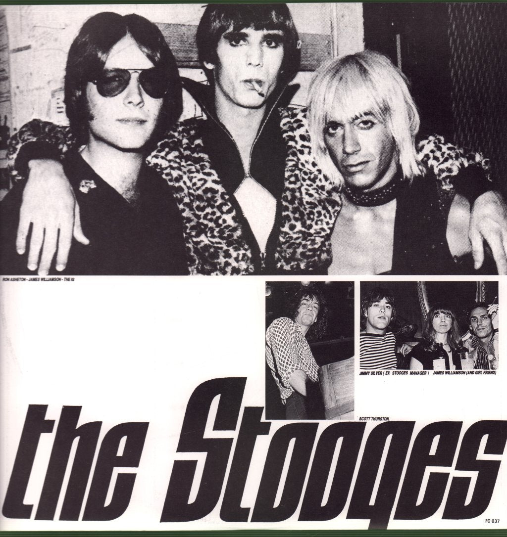 Stooges - Rubber Legs - Lp