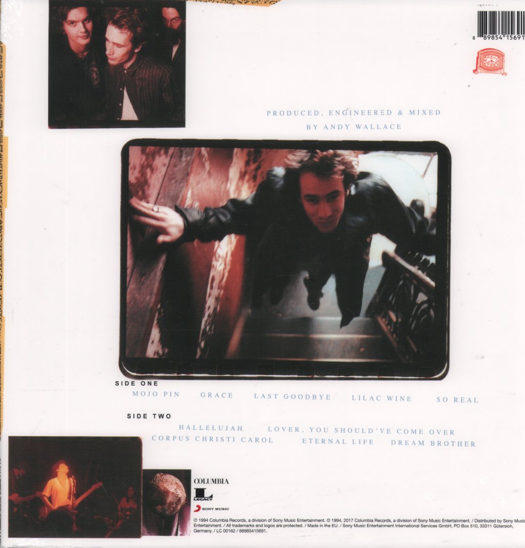 Jeff Buckley - Grace - Lp