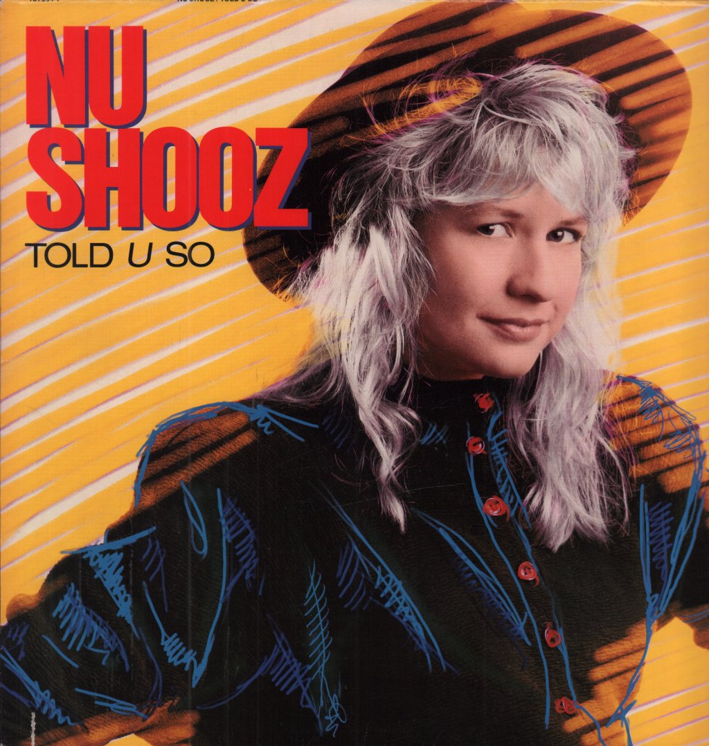 Nu Shooz - Told U So - Lp