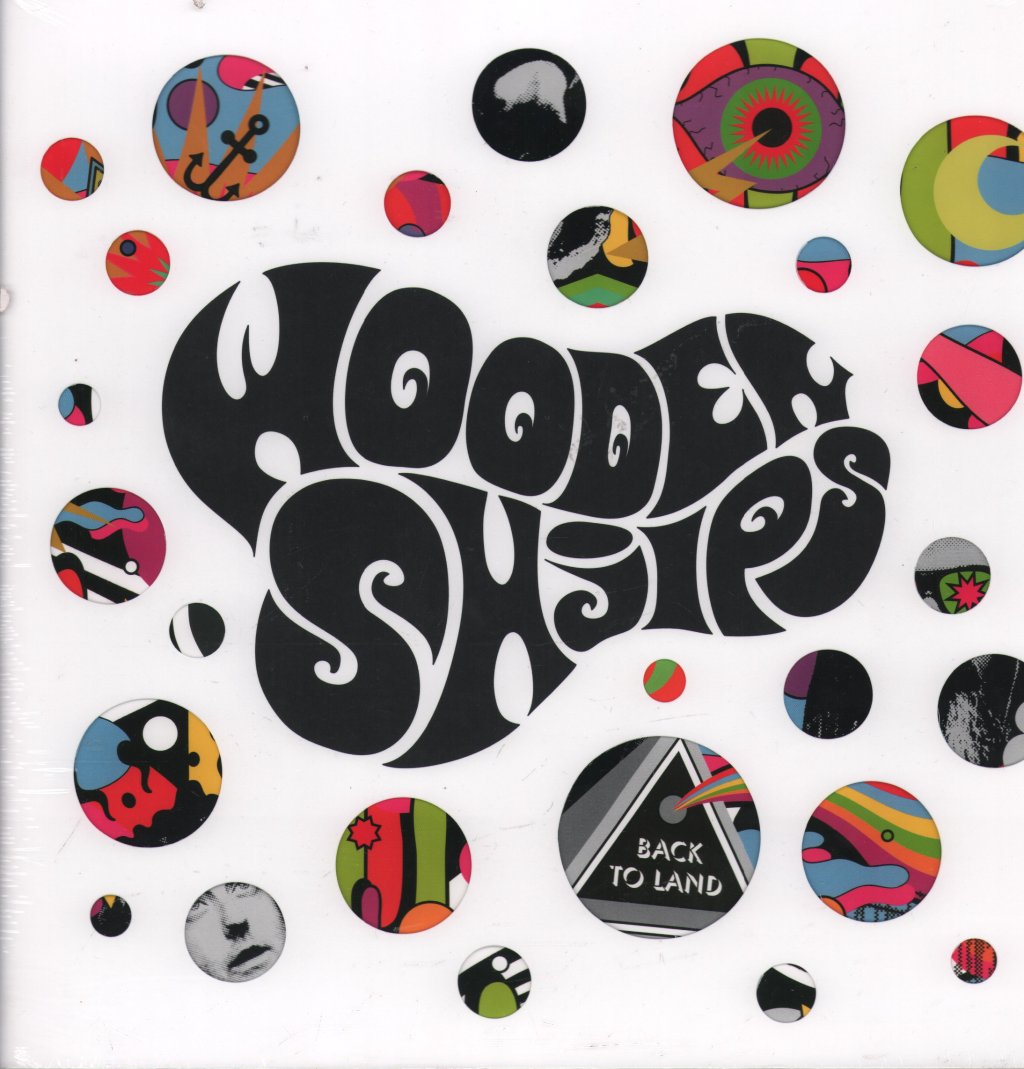 Wooden Shjips - Back To Land - Lp