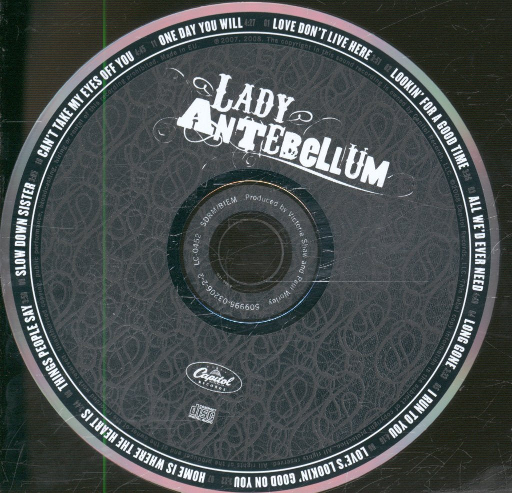 Lady Antebellum - Lady Antebellum - Cd