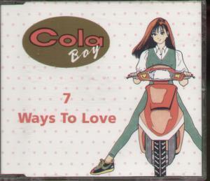 Cola Boy - 7 Ways To Love - Cd