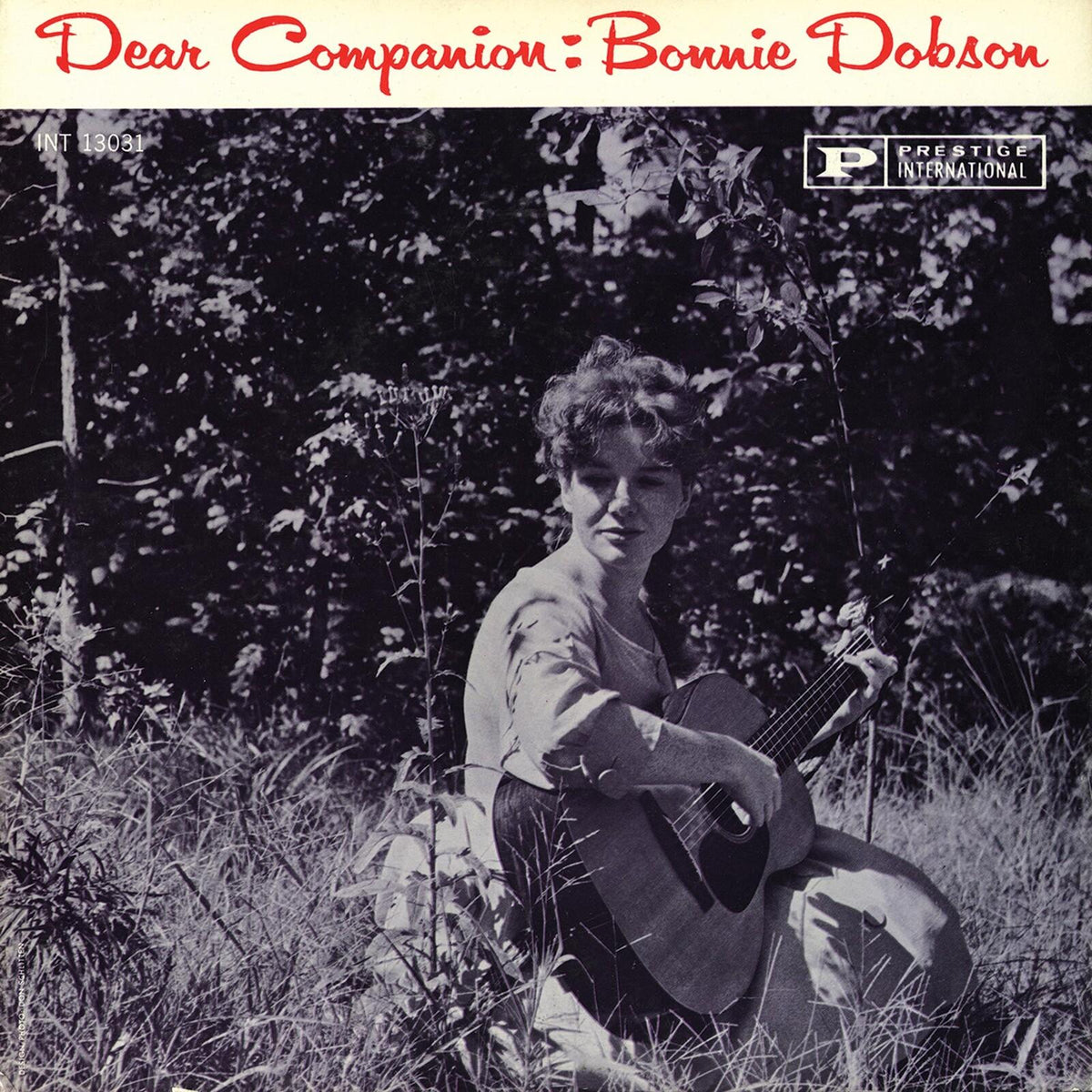 Bonnie Dobson - Dear Companion - Cd