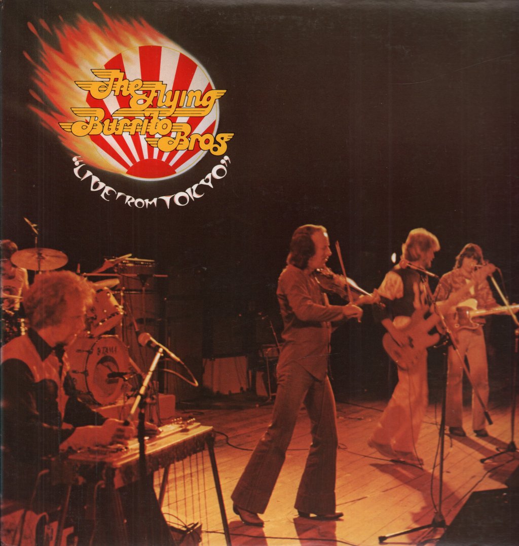 Flying Burrito Brothers - Live From Tokyo - Lp