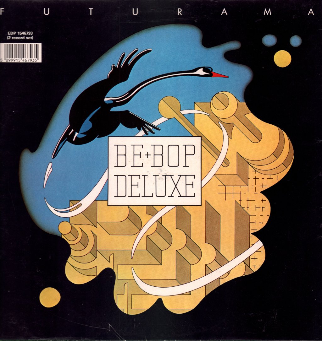 Be Bop Deluxe - Axe Victim / Futurama - Double Lp