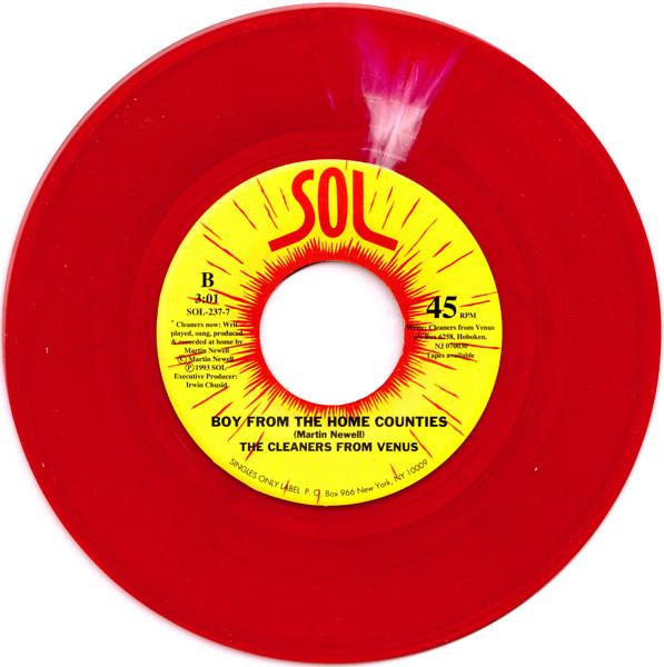 Cleaners From Venus - Song For Syd Barrett - 7 Inch