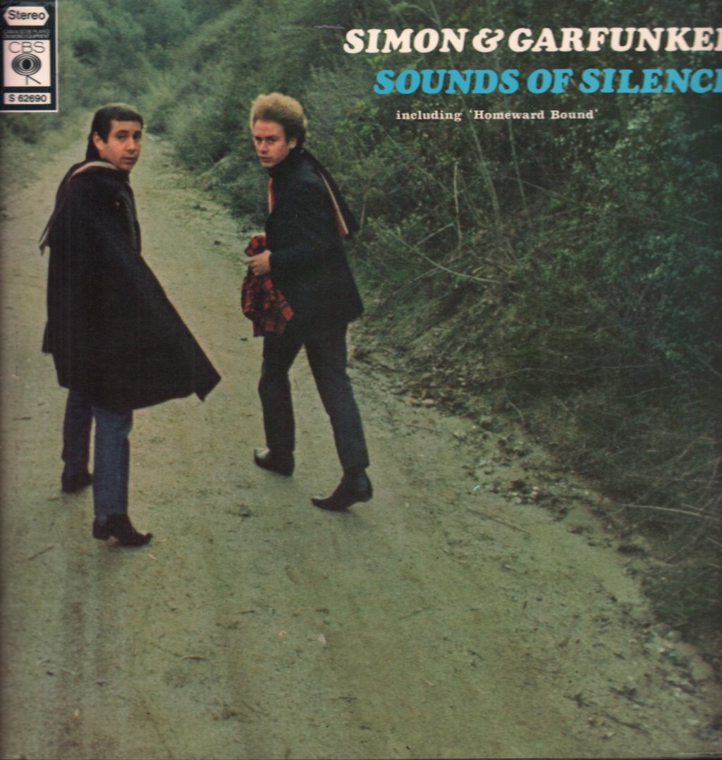Simon & Garfunkel - Sounds Of Silence - Lp