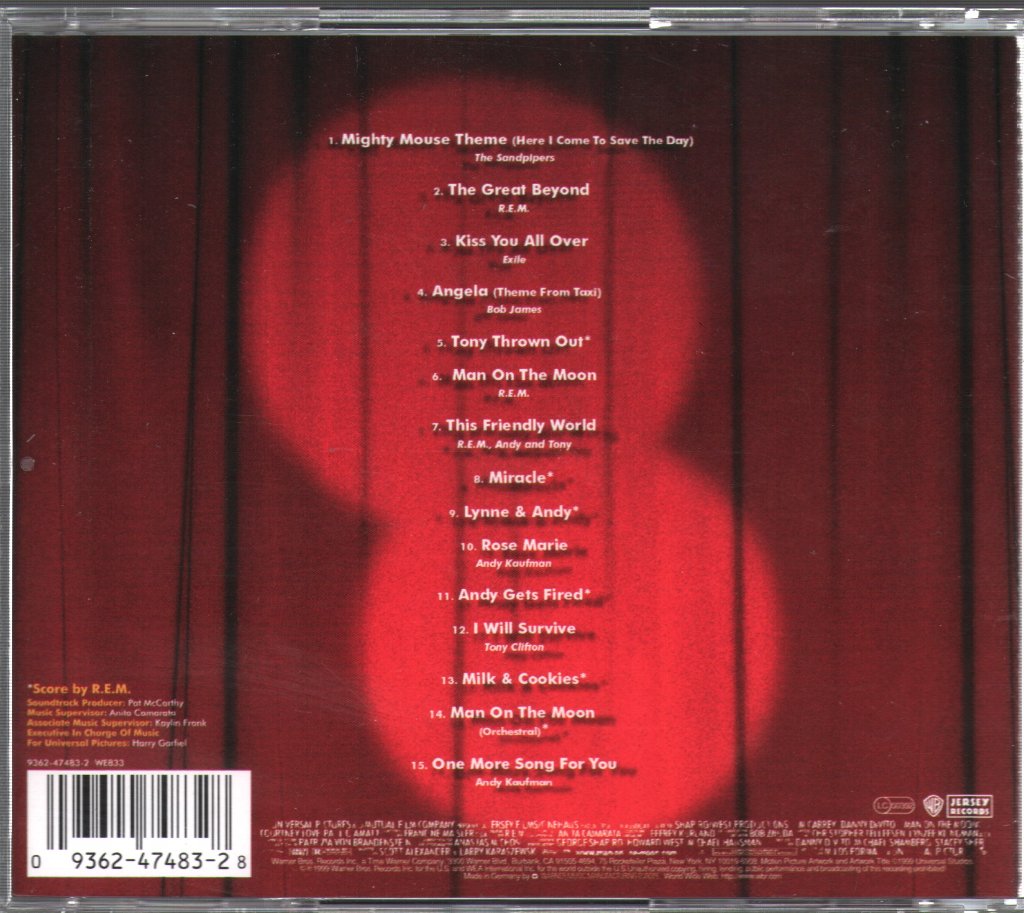 Man On The Moon - Music From The Motion Picture - Cd