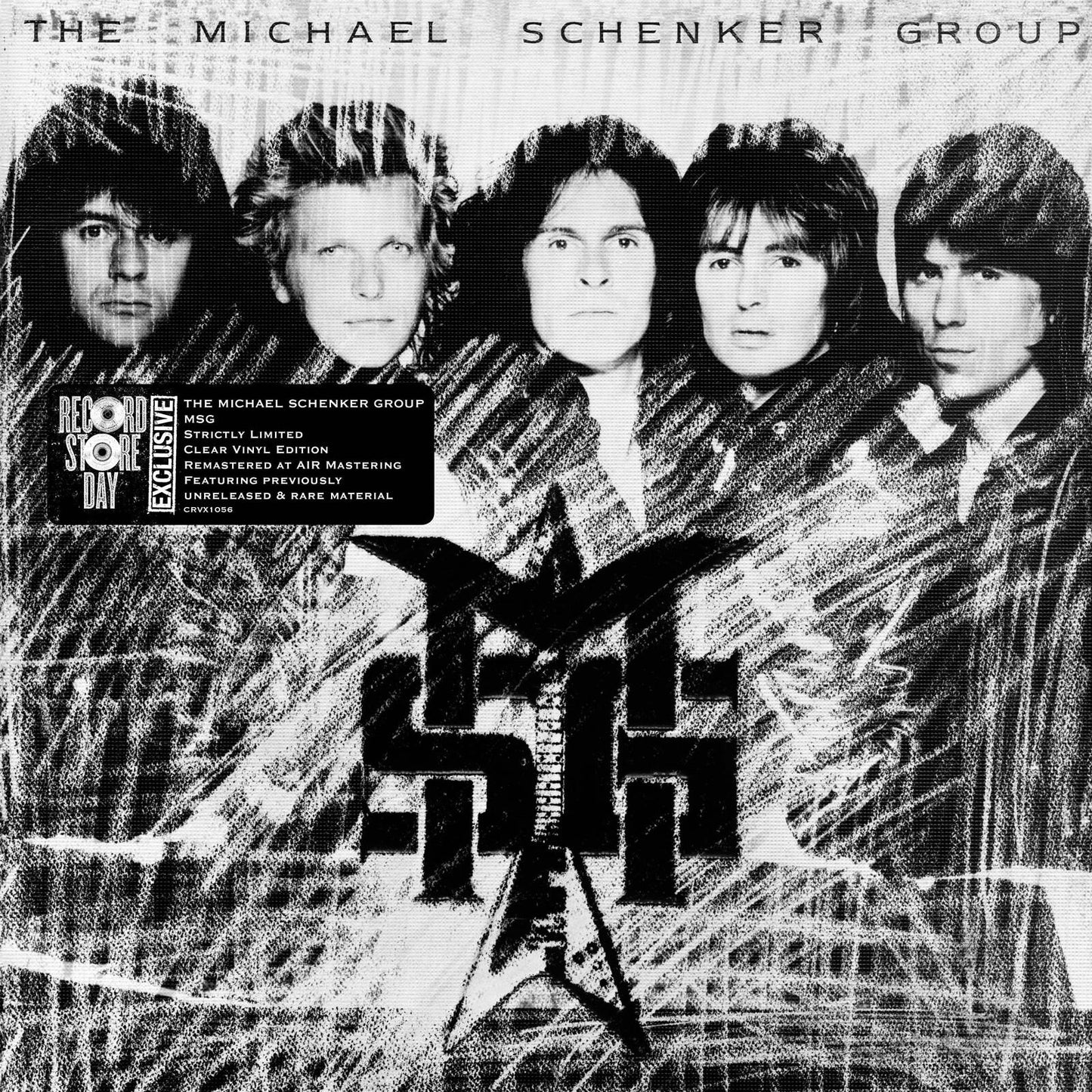 Michael Schenker Group - Msg - Double Lp