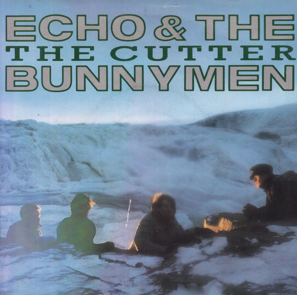 Echo & The Bunnymen - Cutter - 7 Inch