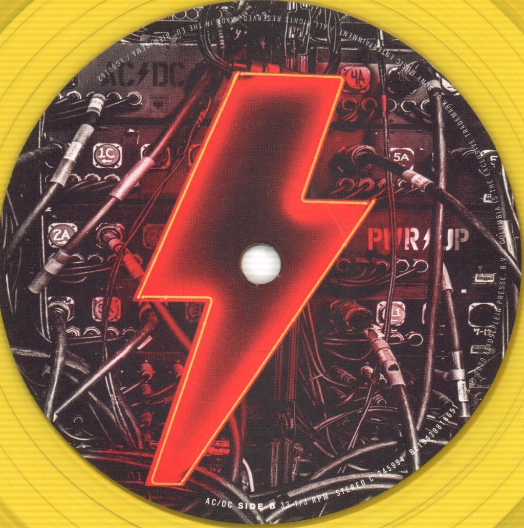 AC/DC - PWR/UP - Lp