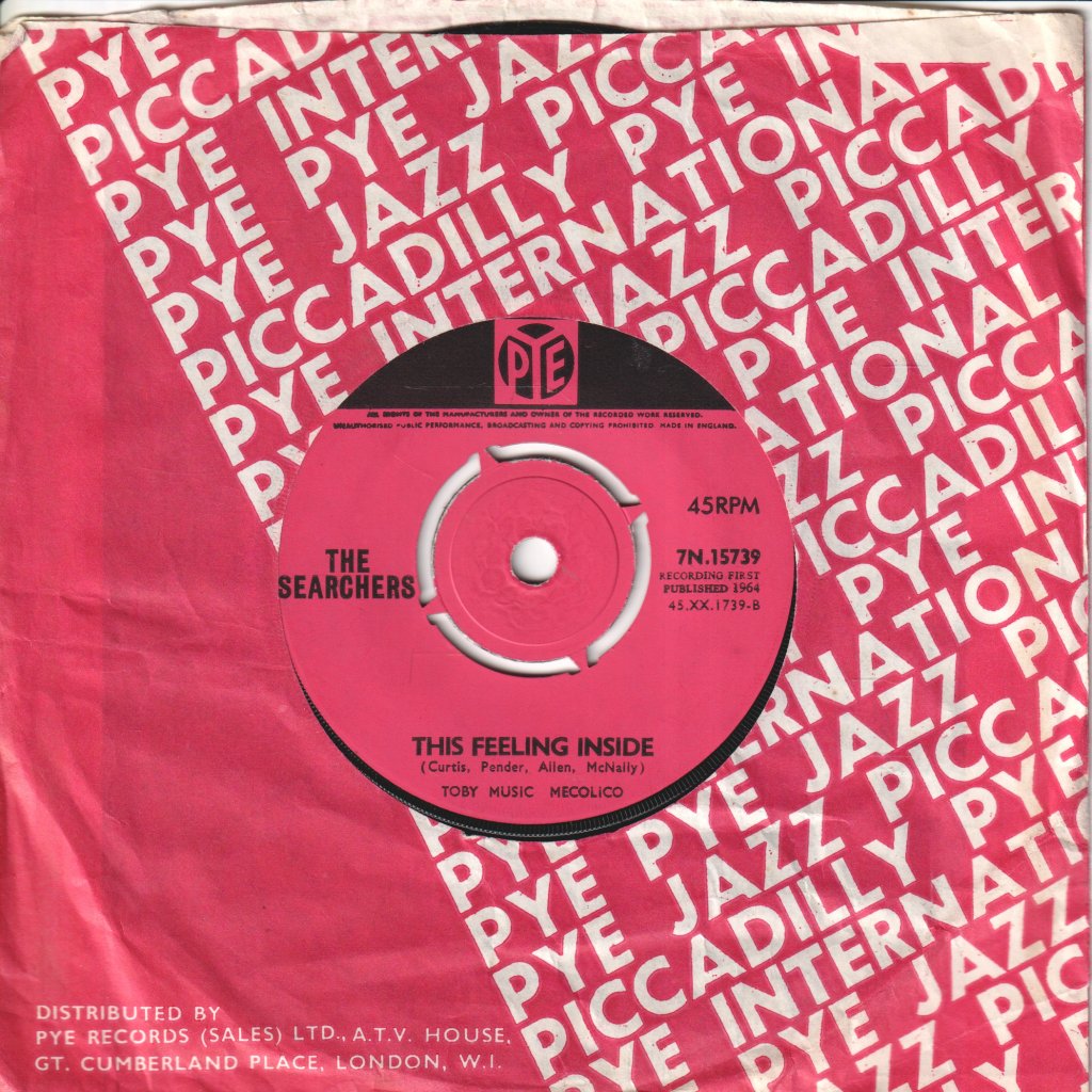 Searchers - What Have They Done To The Rain - 7 Inch