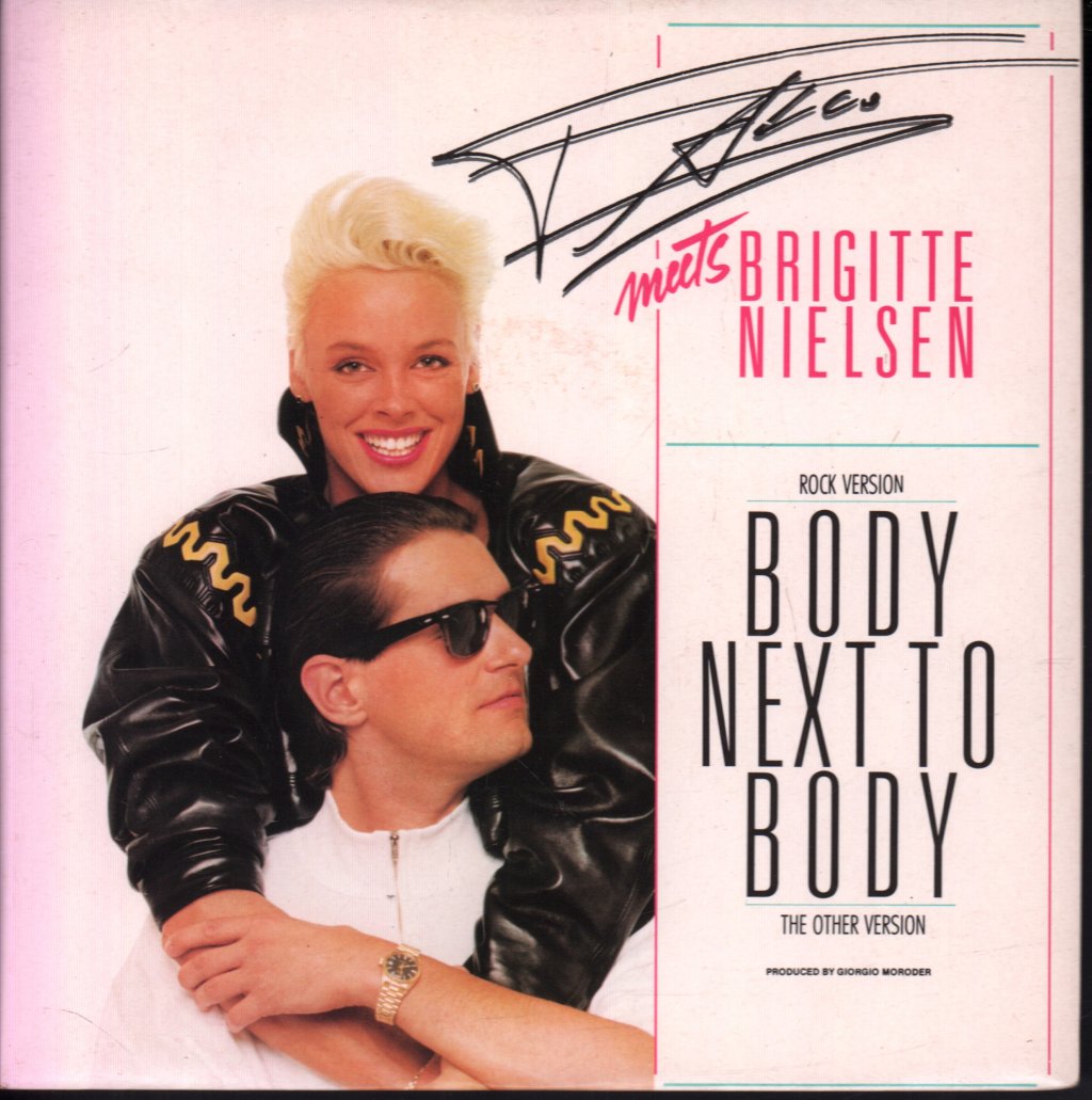 Falco And Brigitte Nielsen - Body Next To Body - 7 Inch