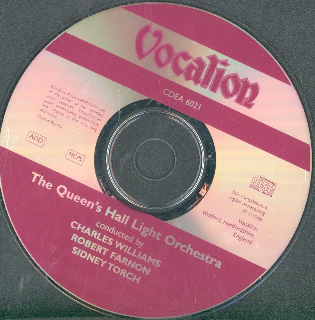 Queen's Hall Light Orchestra - Queen's Hall Light Orchestra - Cd