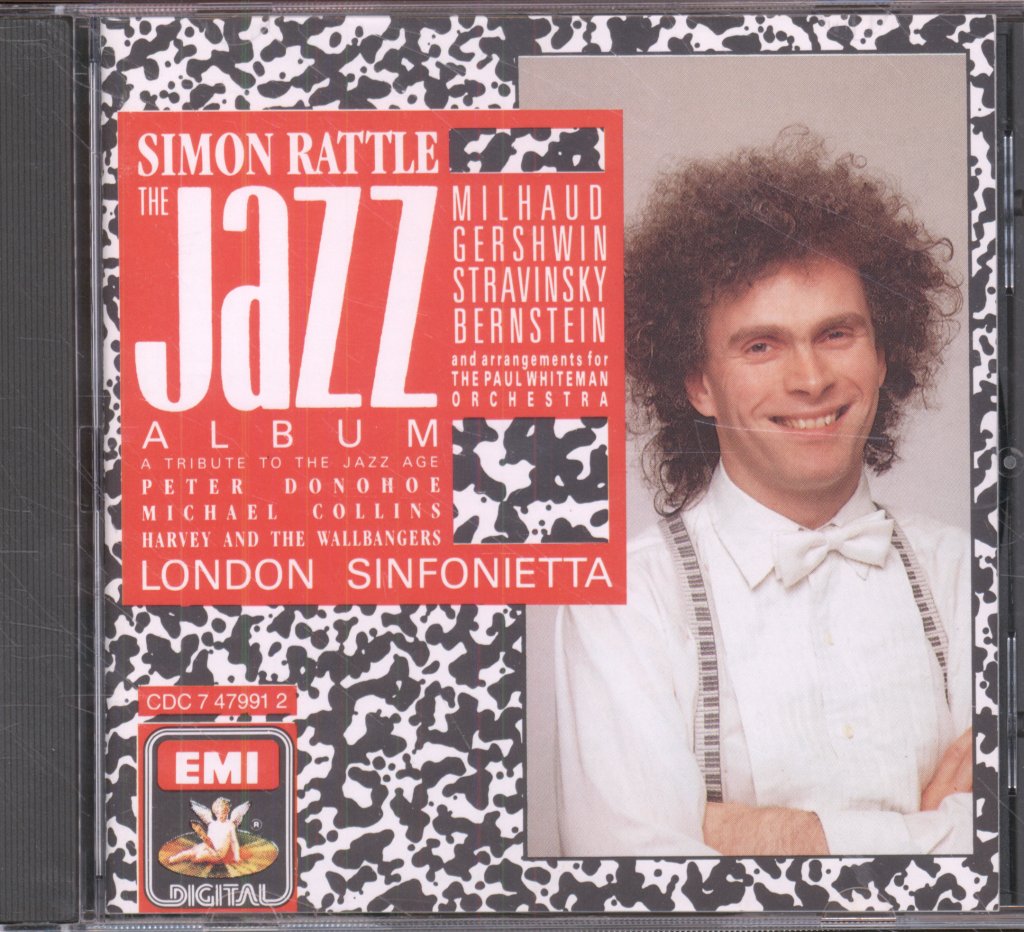 Sir Simon Rattle - Jazz Album (A Tribute To The Jazz Age) - Cd