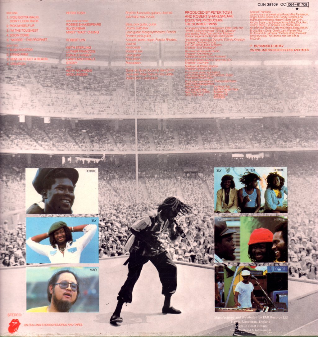 Peter Tosh - Bush Doctor - Lp