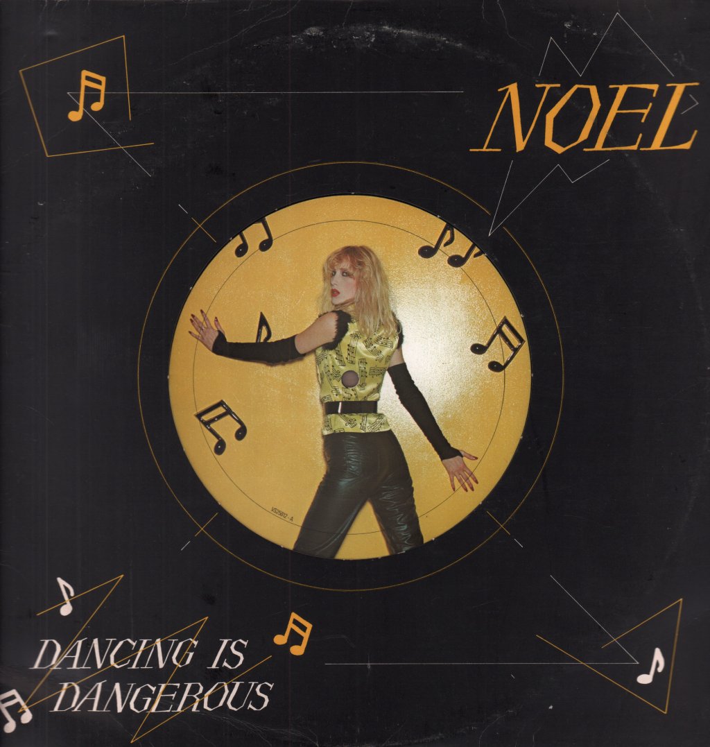 Noel - Dancing Is Dangerous - 12 Inch