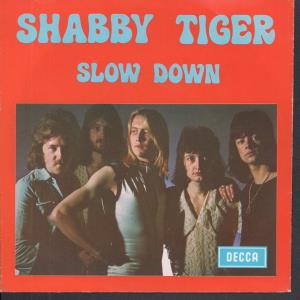 Shabby Tiger - Slow Down - 7 Inch