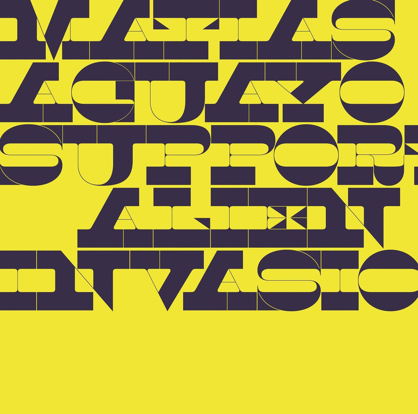 Matias Aguayo - Support Alien Invasion - Cd