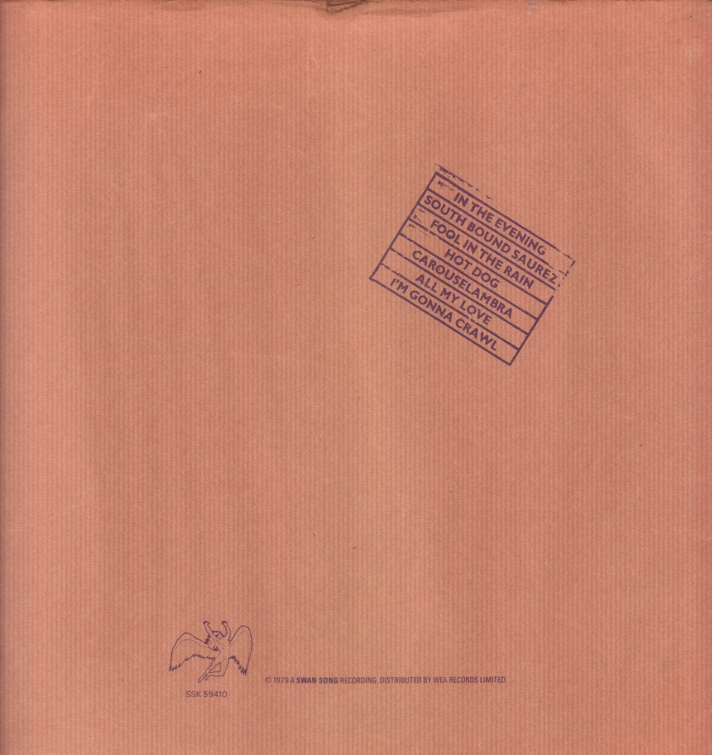 Led Zeppelin - In Through The Out Door - Lp