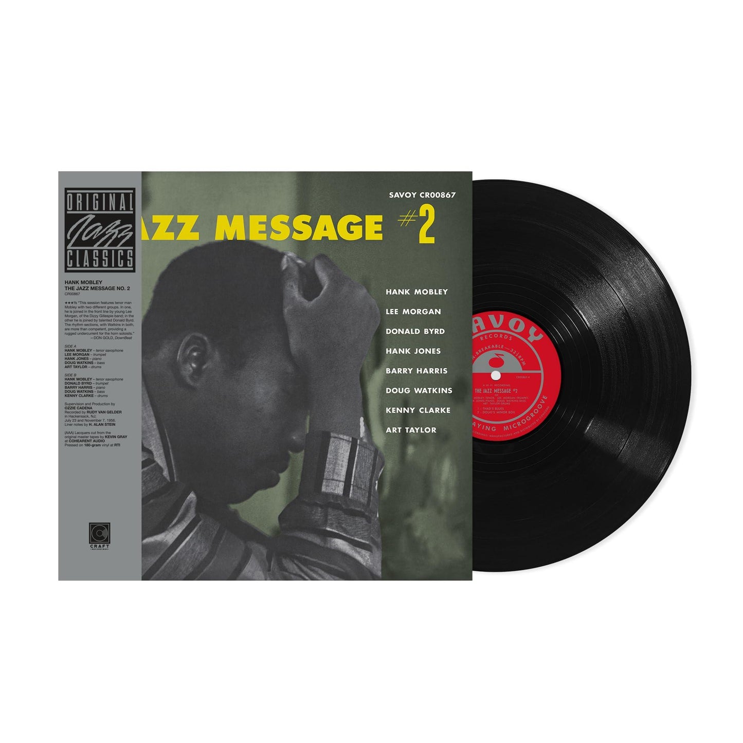 Hank Mobley - Jazz Message #2 - Lp