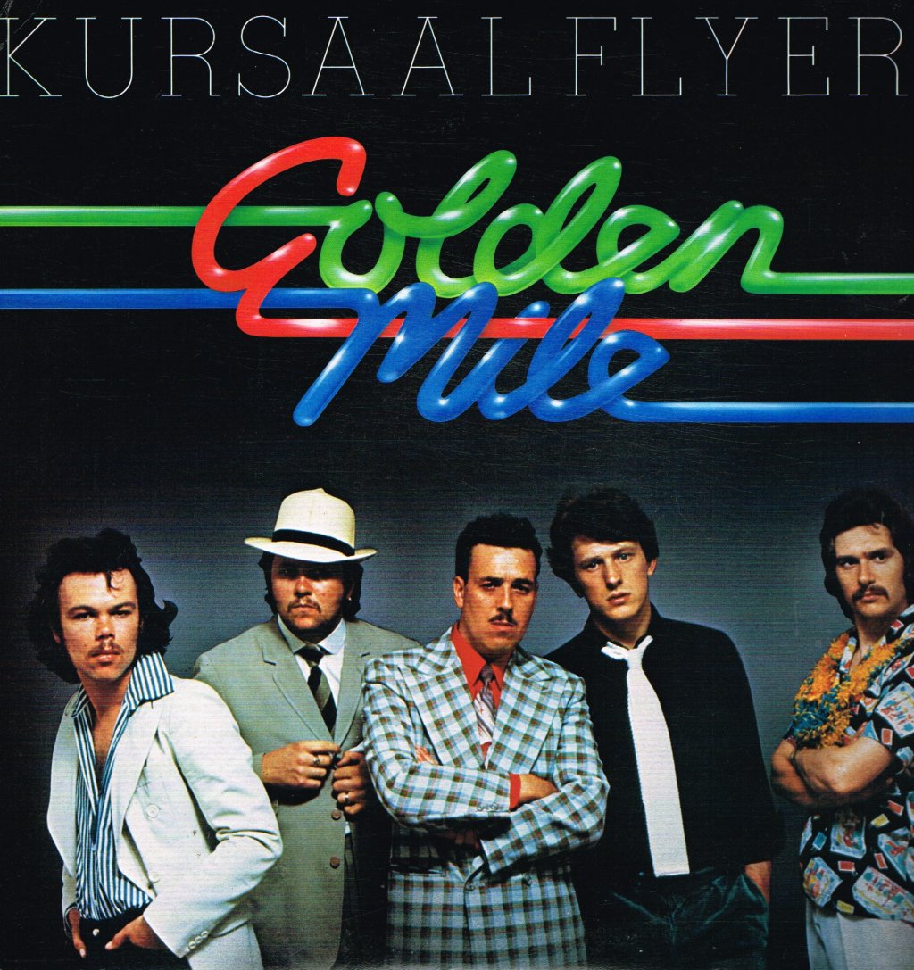 Kursaal Flyers - Golden Mile - Lp