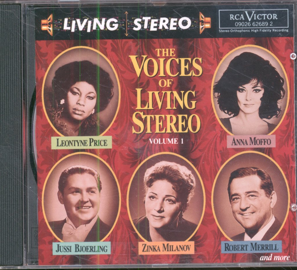 Various Artists - Voices Of Living Stereo (Volume 1) - Cd
