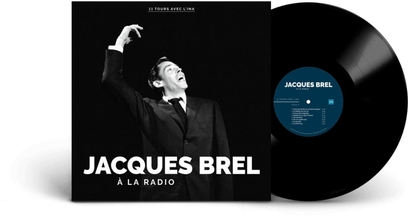 Jacques Brel - A La Radio - Lp