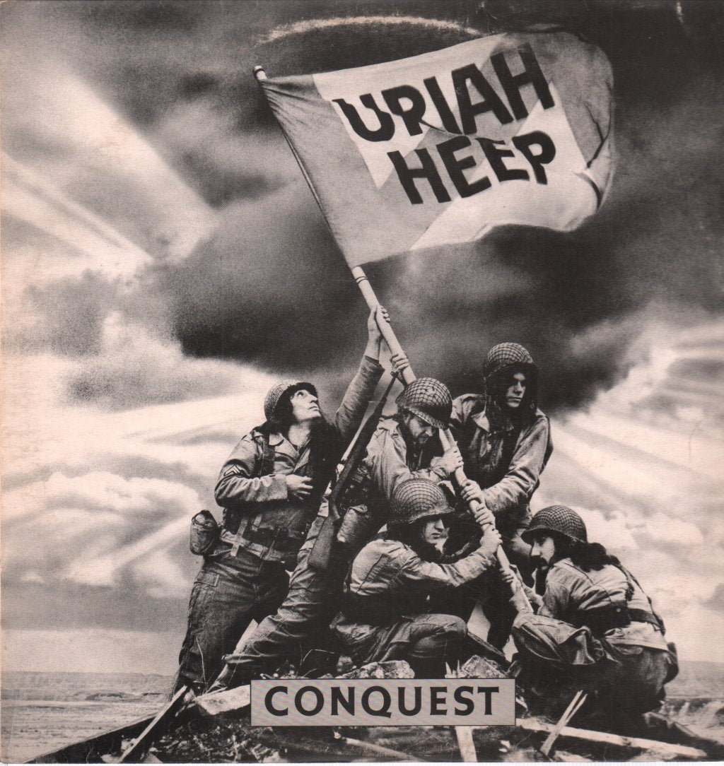 Uriah Heep - Conquest - Lp