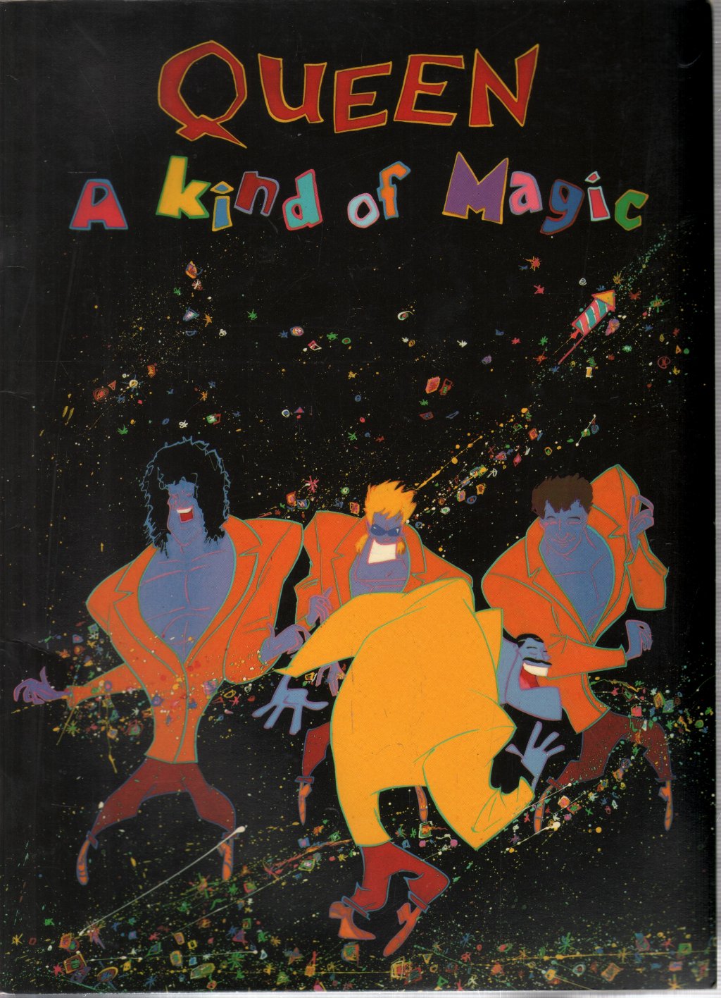 Queen - A Kind Of Magic - Tour Programme