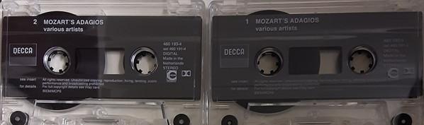 Various Artists - Mozart's Adagios - Double Cassette