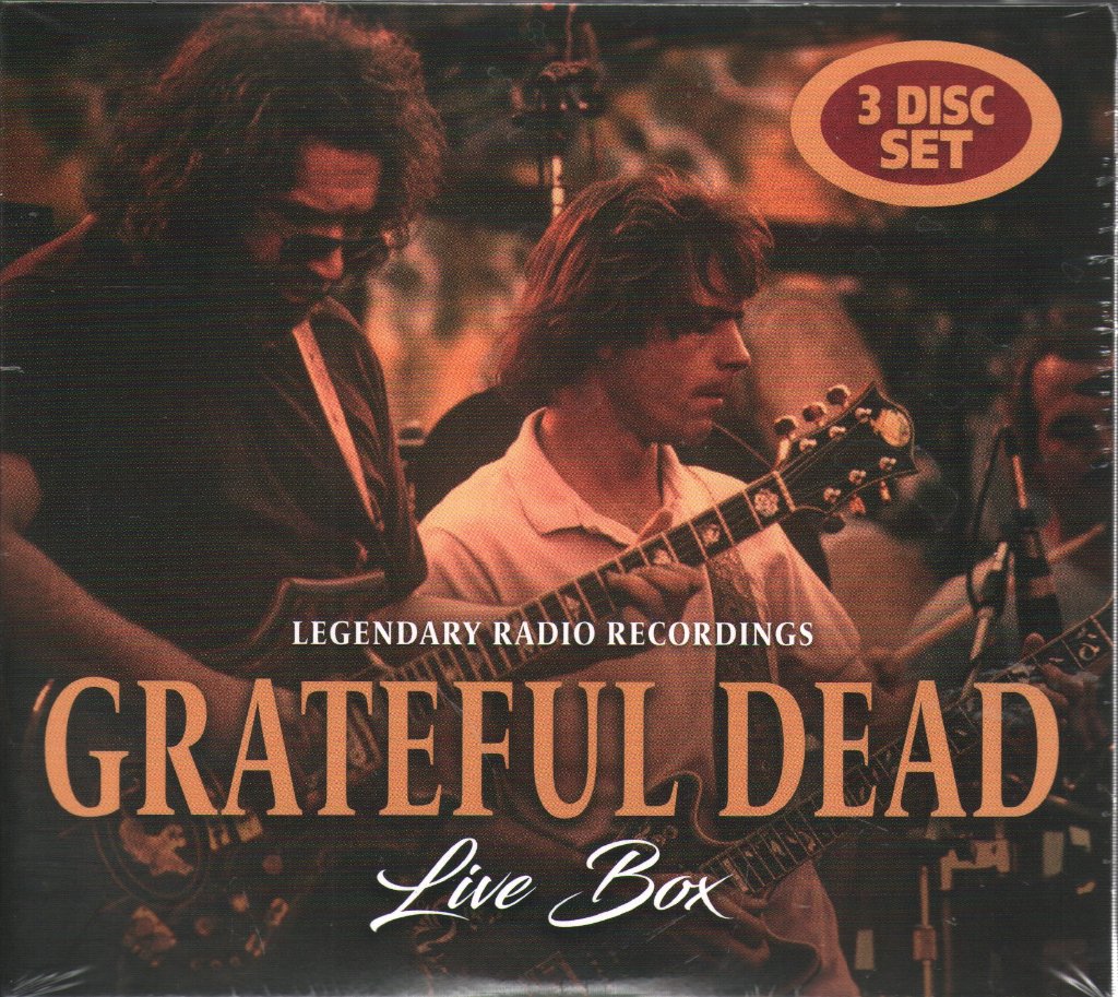 Grateful Dead - Live Box (Legendary Radio Recordings) - Triple Cd