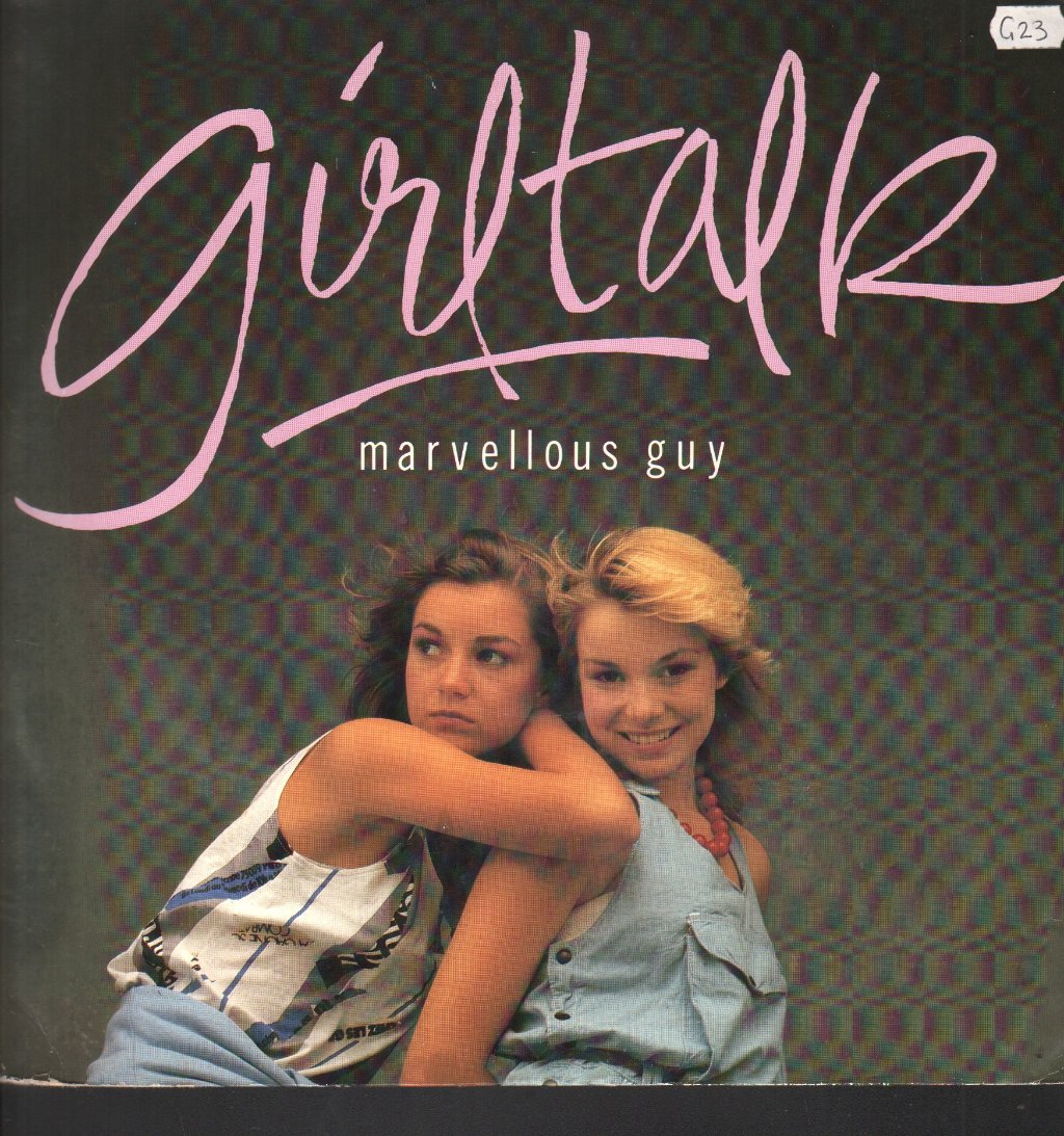 Girl Talk - Marvellous Guy - 12 Inch