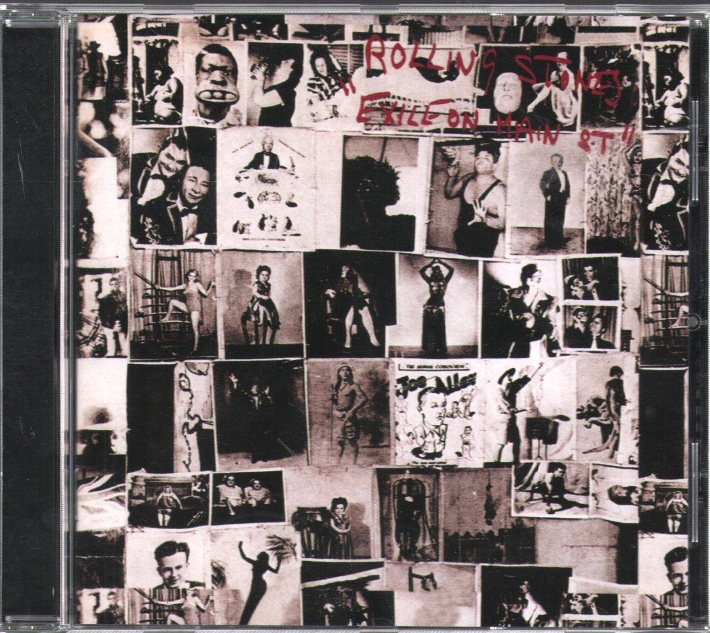 Rolling Stones - Exile On Main St. - Cd