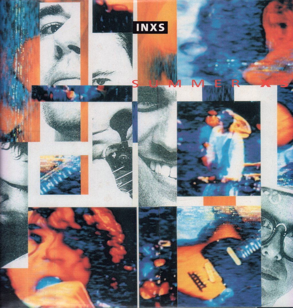 INXS - Summer Xs - Double Lp