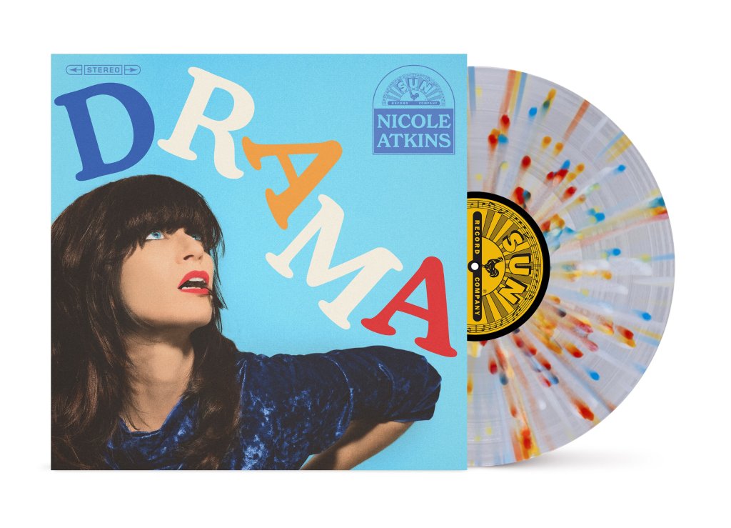 Nicole Atkins - Drama - Lp