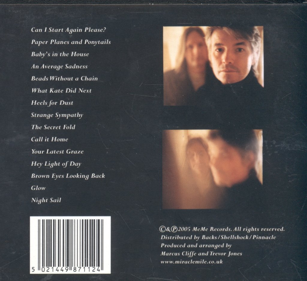 Miracle Mile - Glow - Cd