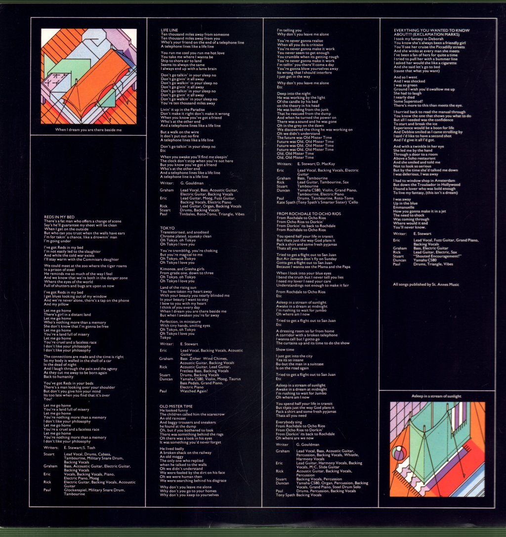 10cc - Bloody Tourists - Lp
