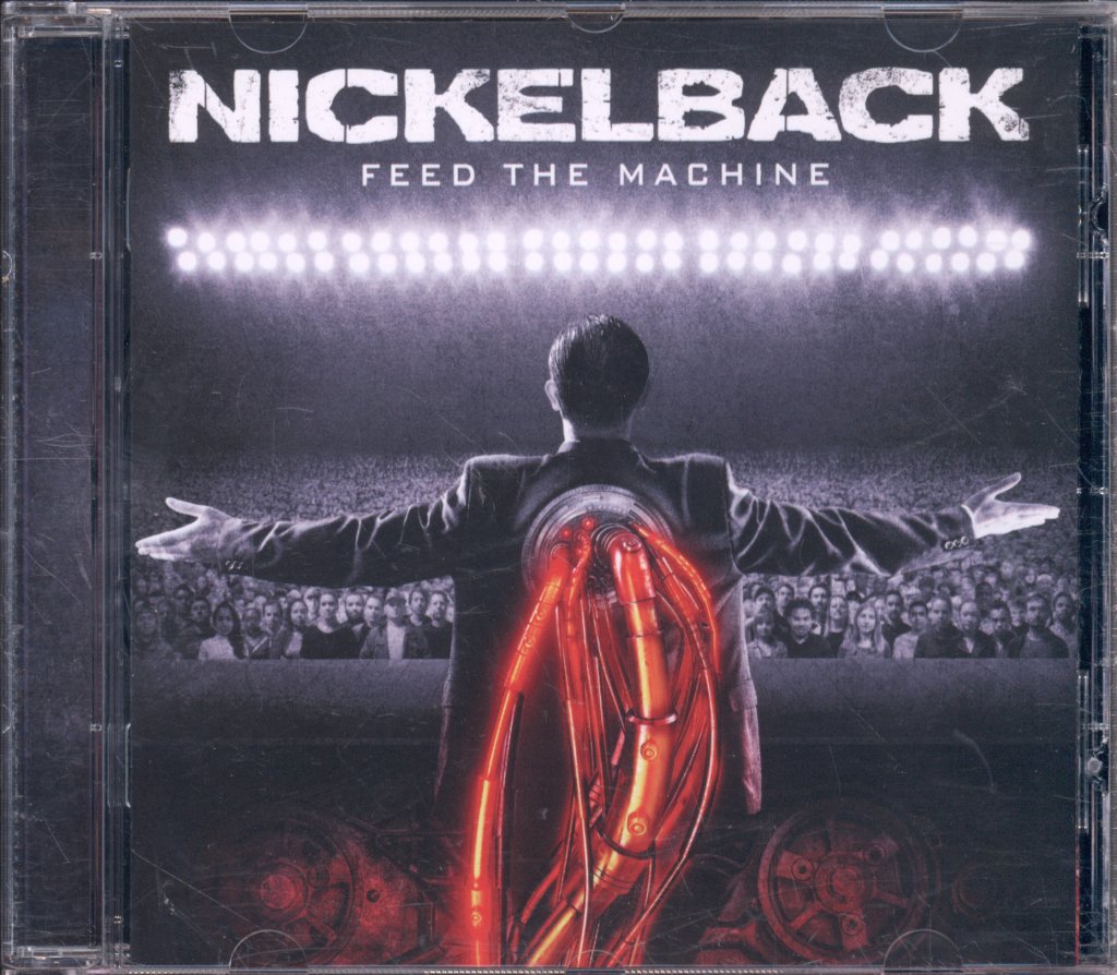 Nickelback - Feed The Machine - Cd