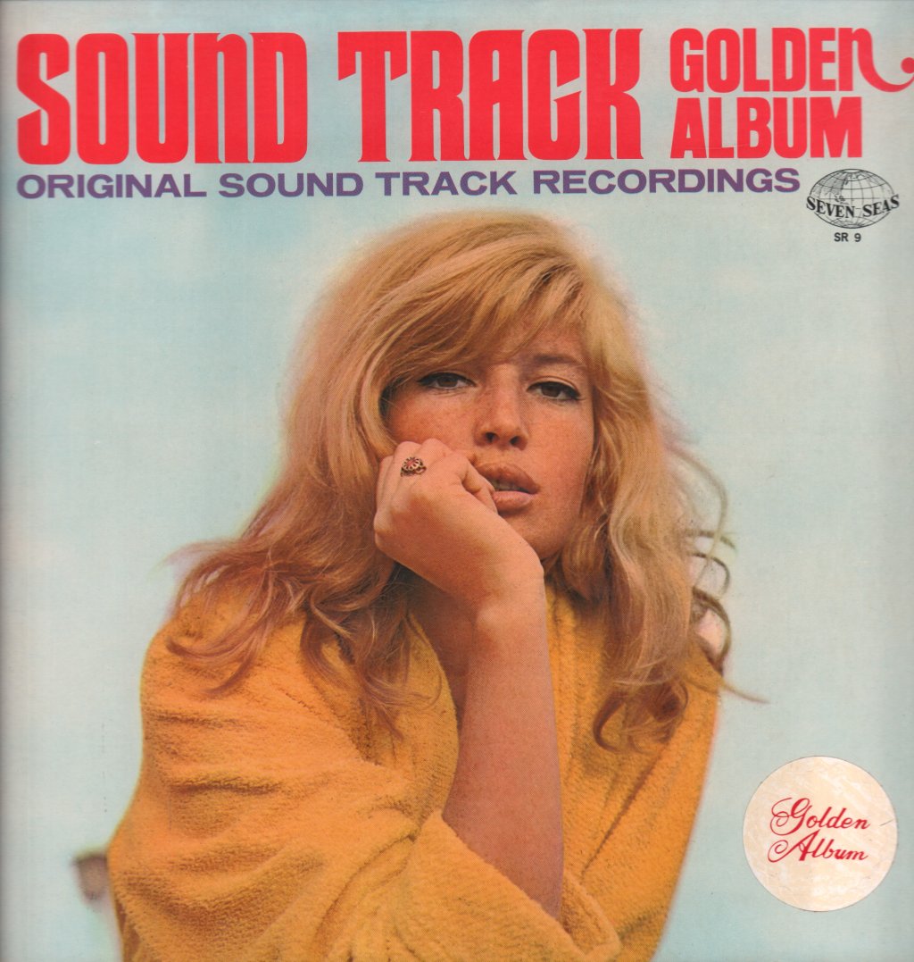 sound track golden album - original sound track recordings - Lp