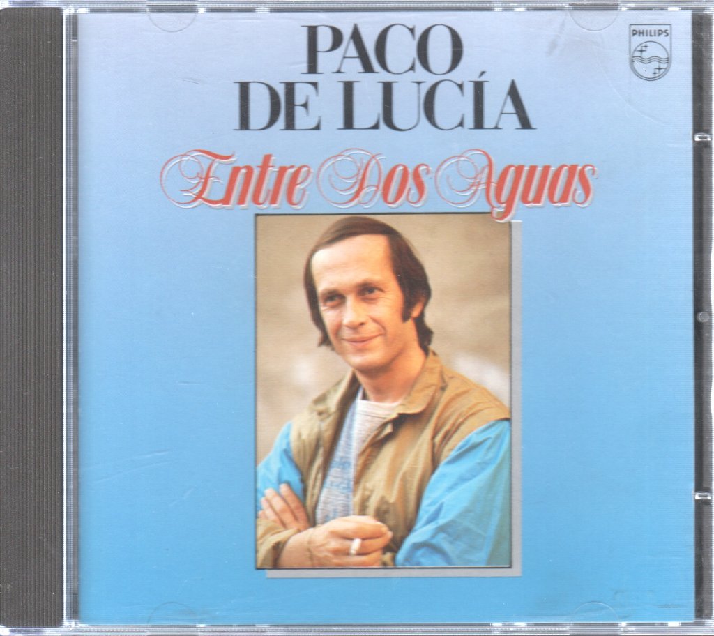 Paco De Lucía - Entre Dos Aguas - Cd