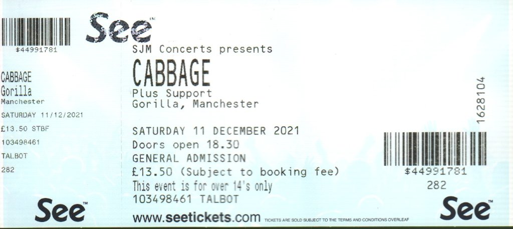 Cabbage - Amanita Pantherina - Lp