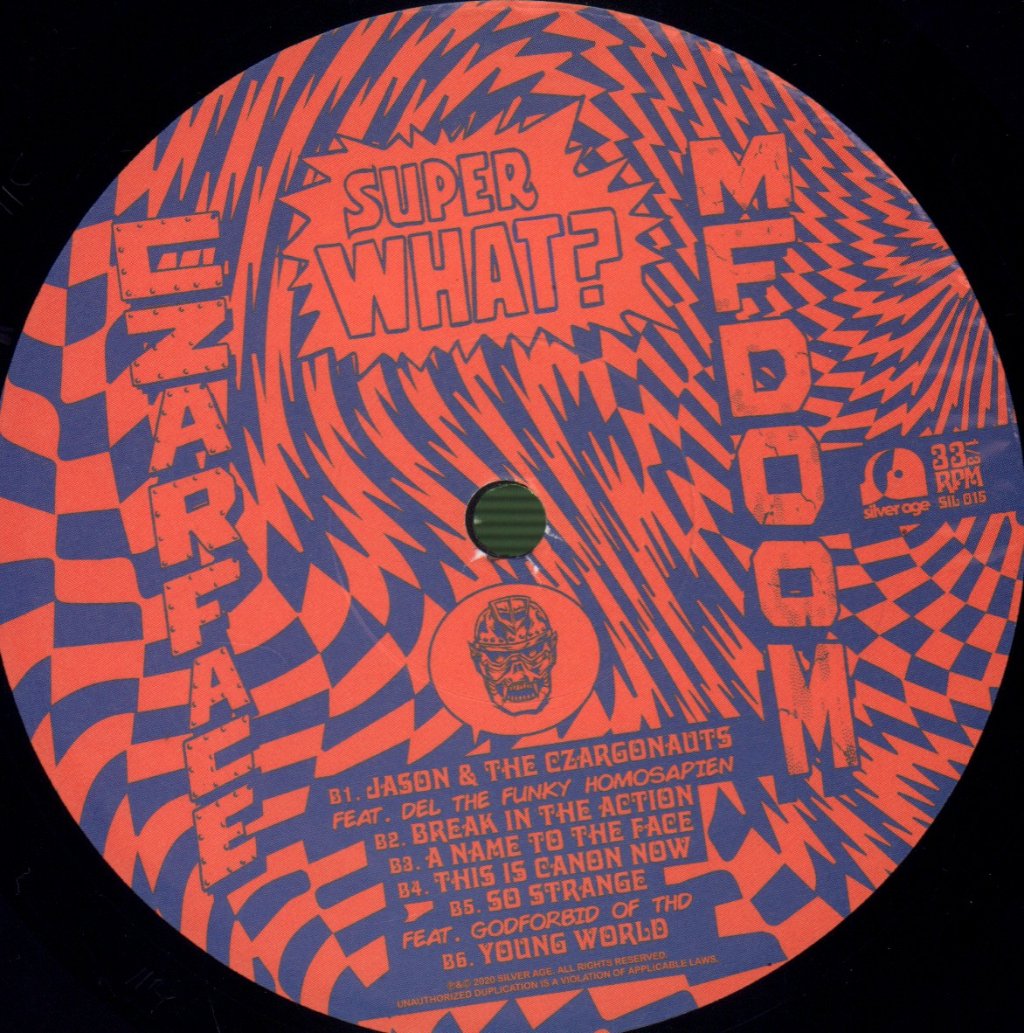 Czarface And MF DOOM - Super What? - Lp