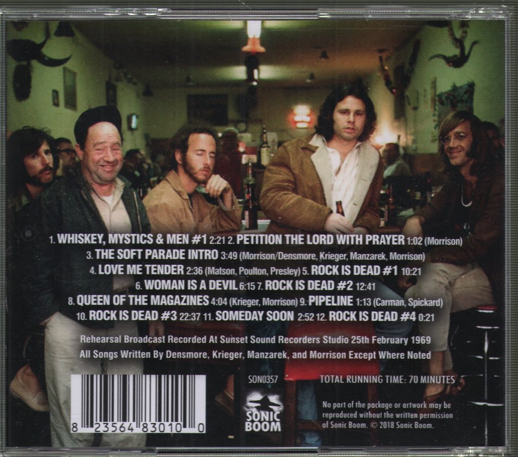Doors - Shot To Pieces - Cd
