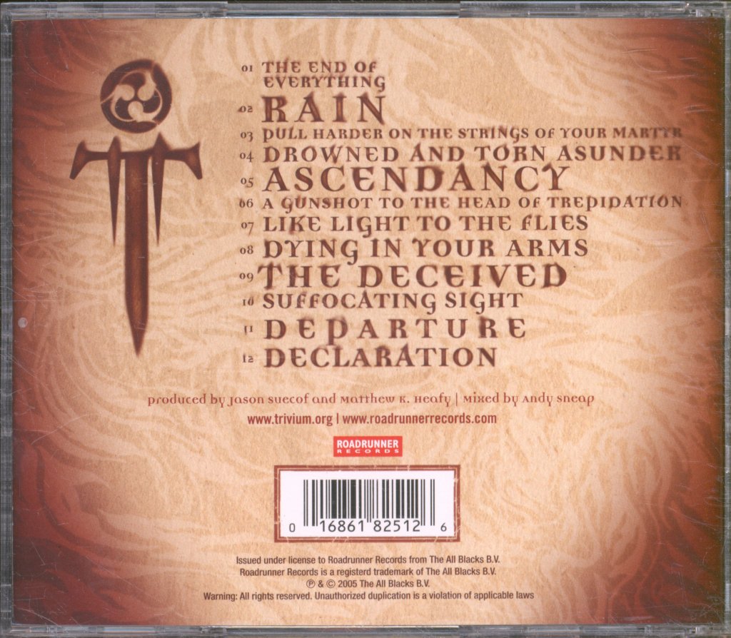 Trivium - Ascendancy - Cd