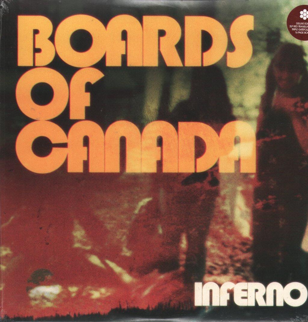 Boards Of Canada - Inferno - Double Lp