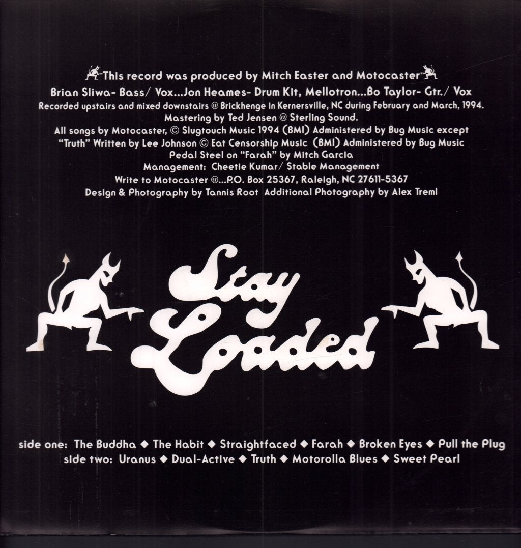Motocaster - Stay Loaded - Lp