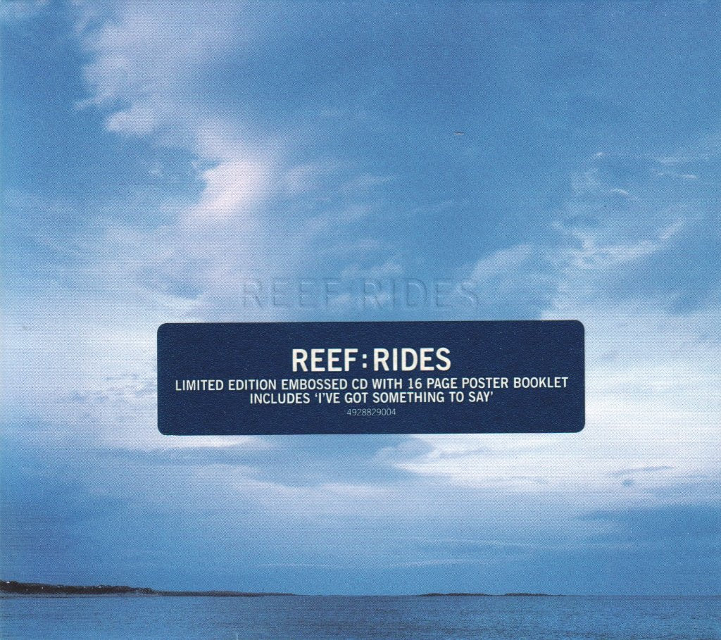 Reef - Rides - Cd